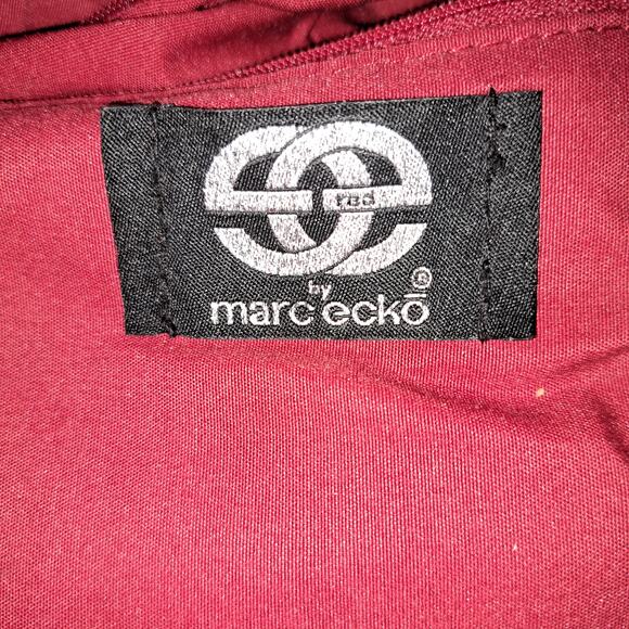 Marc Echo Vegan Leather Turquoise Blue Y2K Bow Detail Zipper Bucket bag - Picture 12 of 16